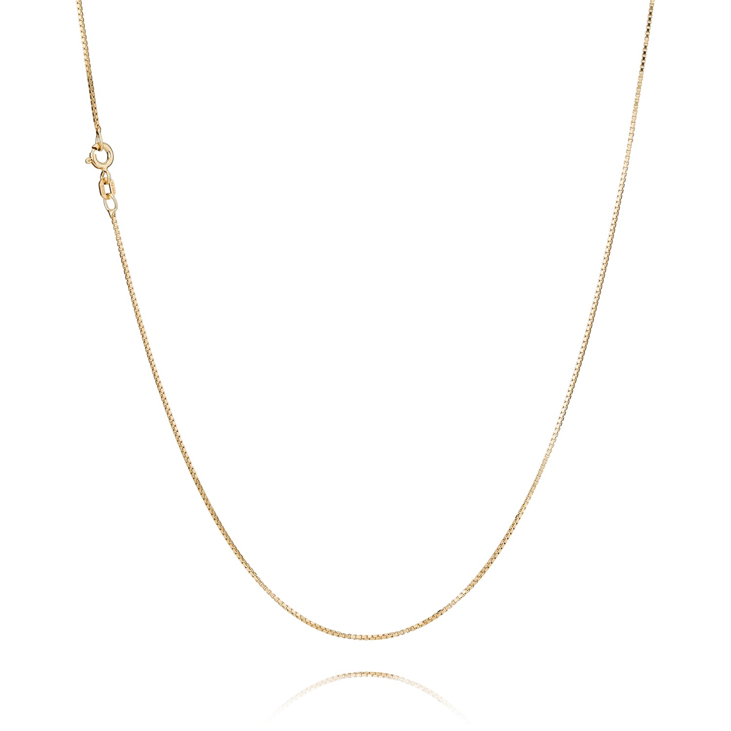 Forgyldt Venezia sølvkæde - SVF