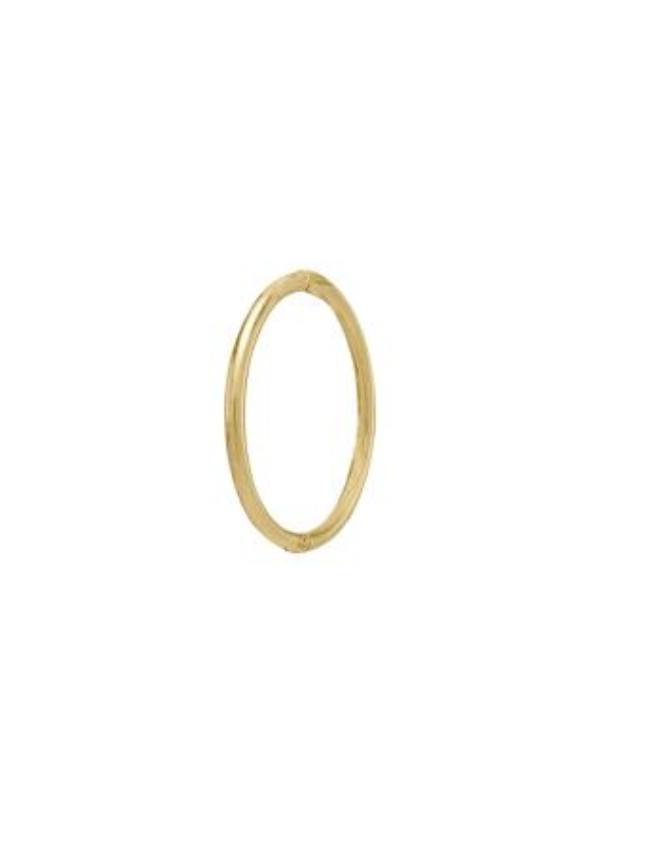 14kt. creol 1mm tråd - 30142090500