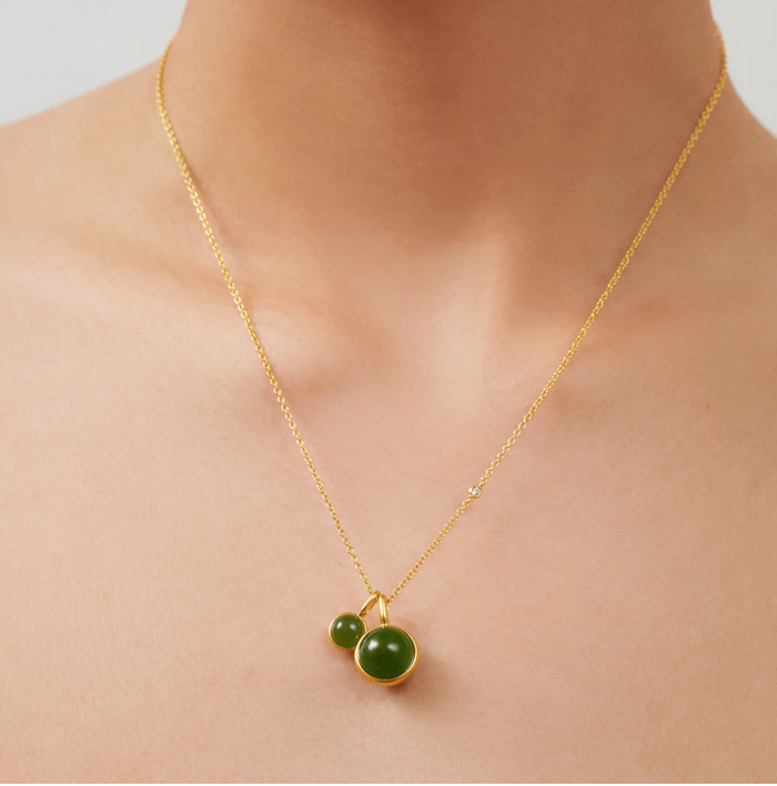 Julie Sandlau Little Prime vedhæng - PD374GDMGCR