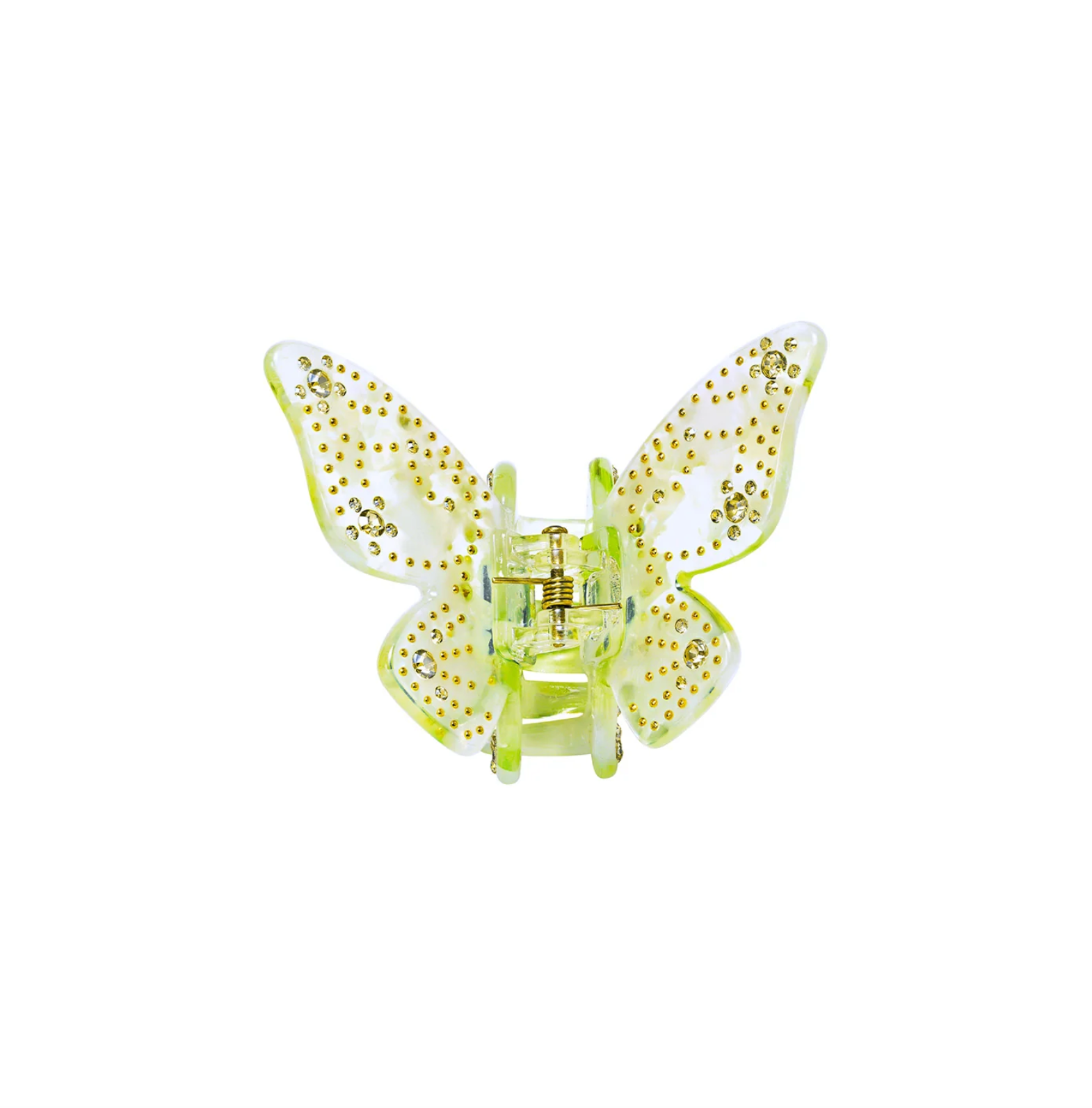 Maanesten Flutura Hair Claw Lime - 3911