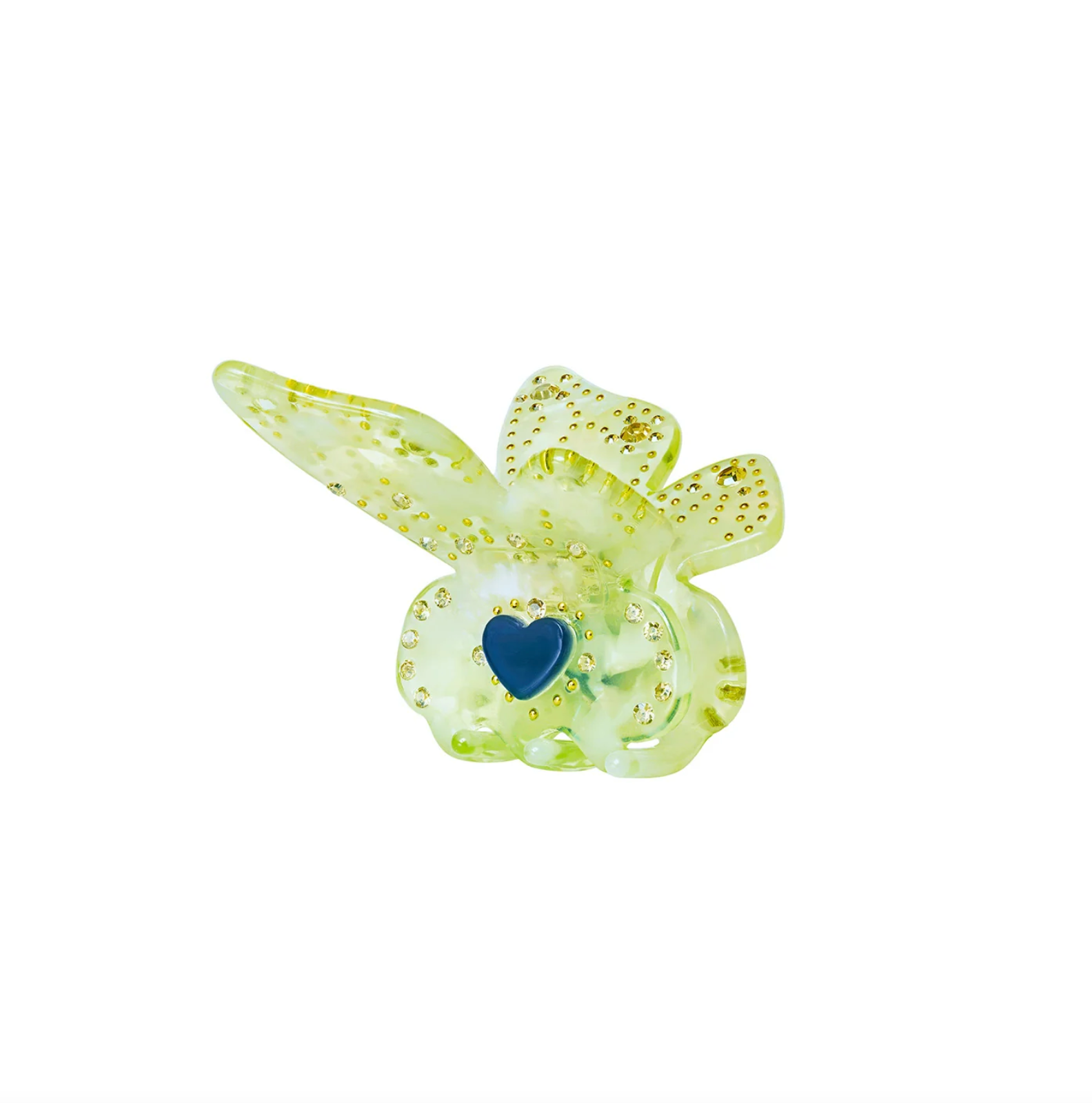 Maanesten Flutura Hair Claw Lime - 3911