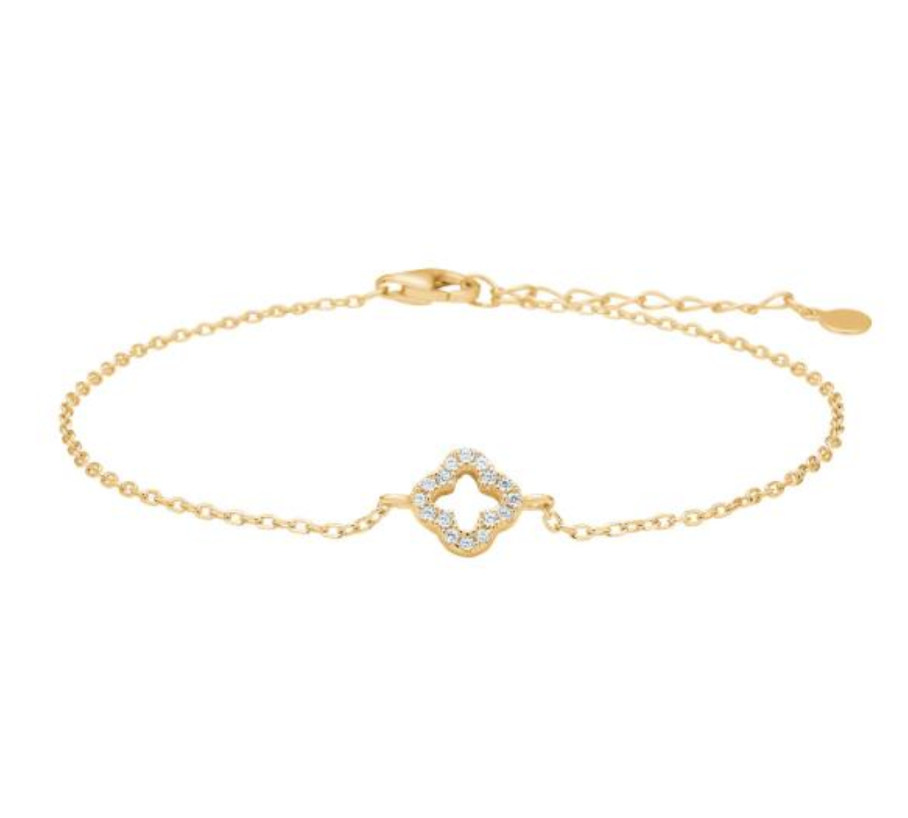 Firekløver armbånd