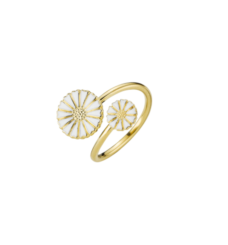 Lund Copenhagen Marguerit ring -  907077