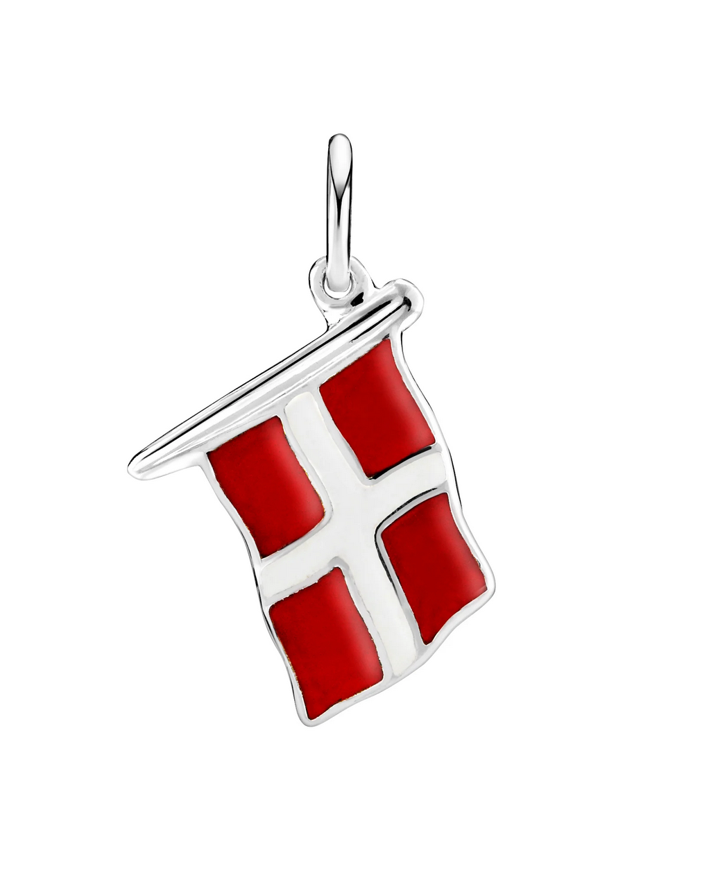 Dansk flag vedhæng - 908551