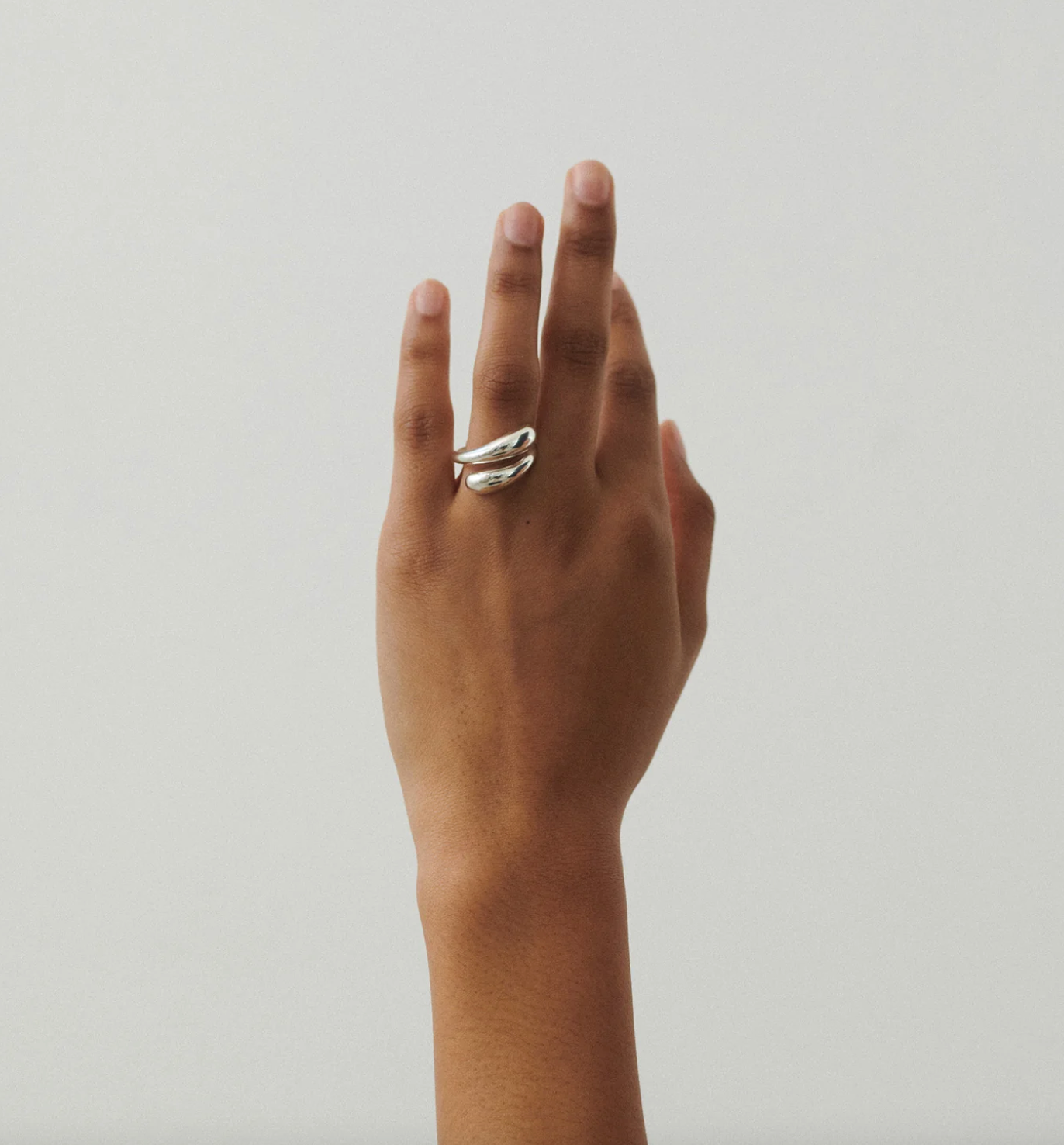 Pernille Corydon Rain ring - r-304-s