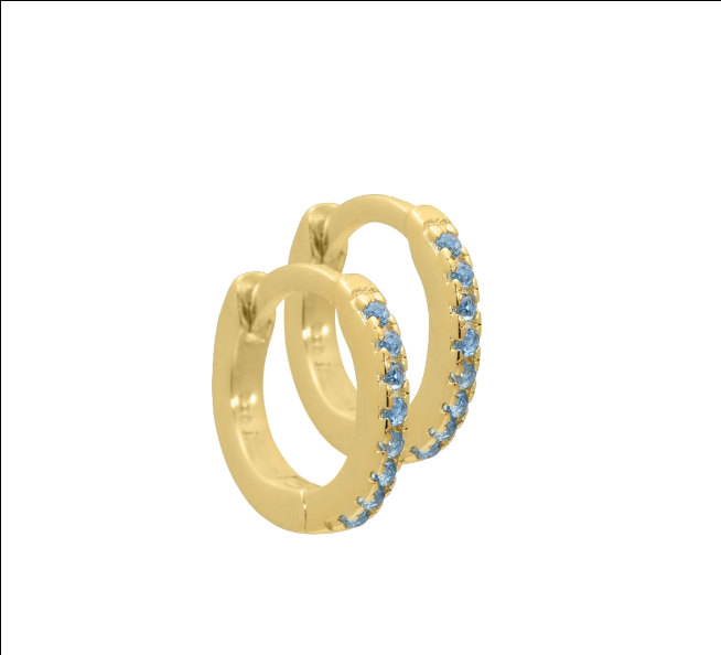 Aqua Dulce hoop - 4035