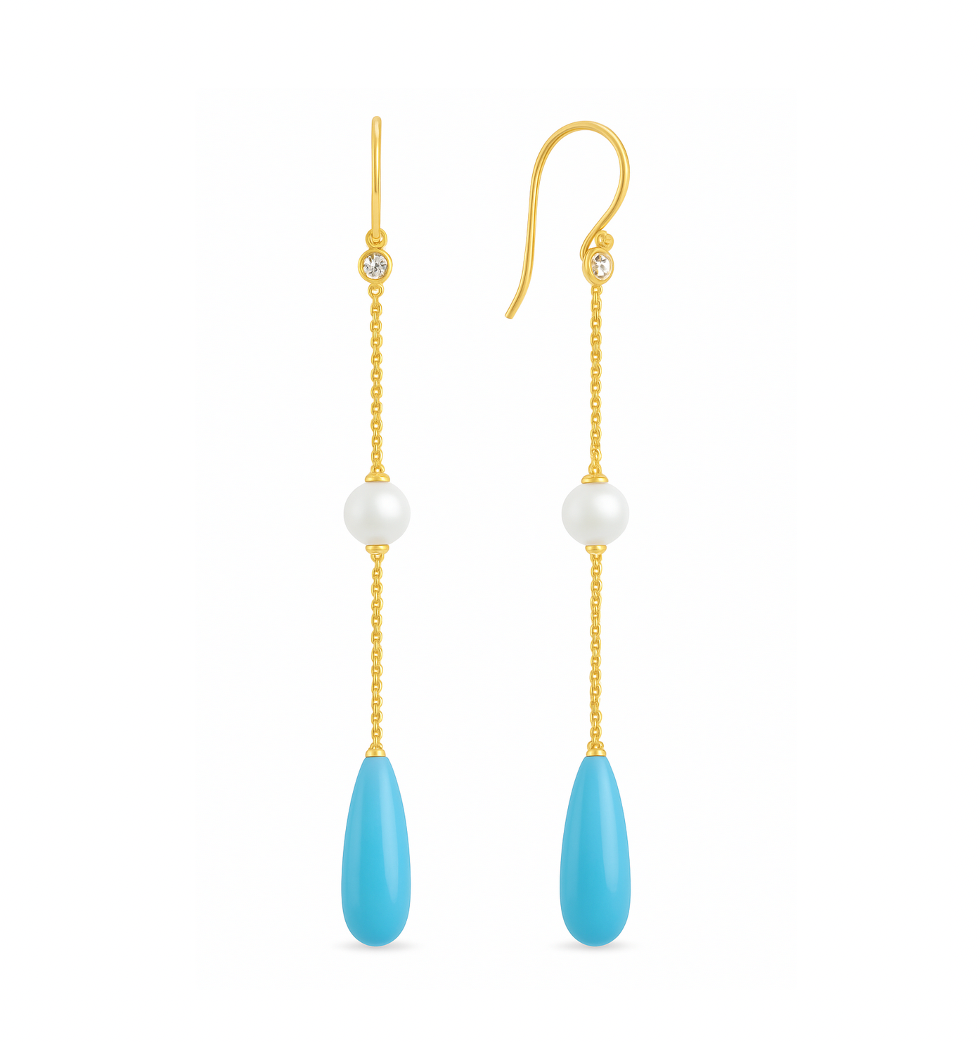 Julie Sandlau Mirabel Chandeliers øreringe - HKS706GD