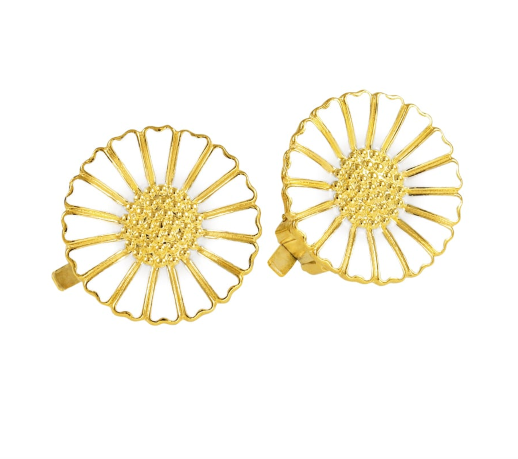 Marguerit øreclips - 909018-0-M