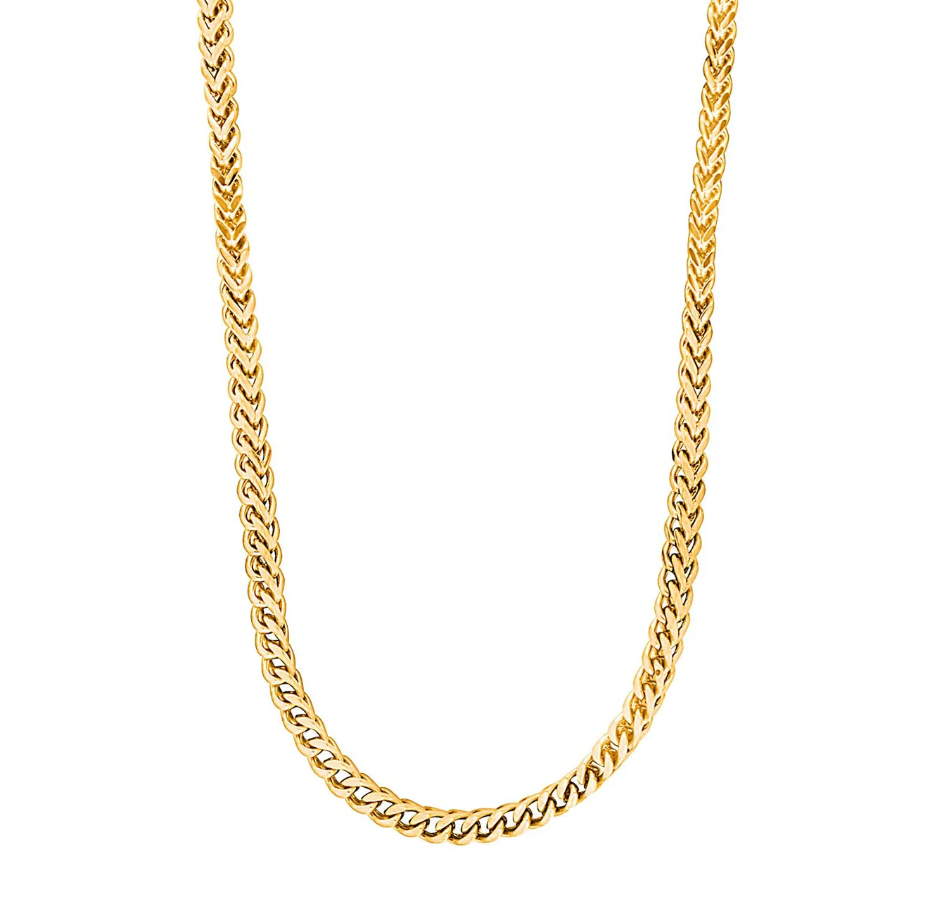 Son of Noa boxchain forgyldt stål