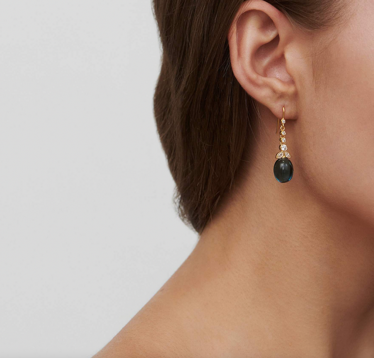 Julie Sandlau Treasure Chandelier ørehængere - HKS710GDLBCRCZ