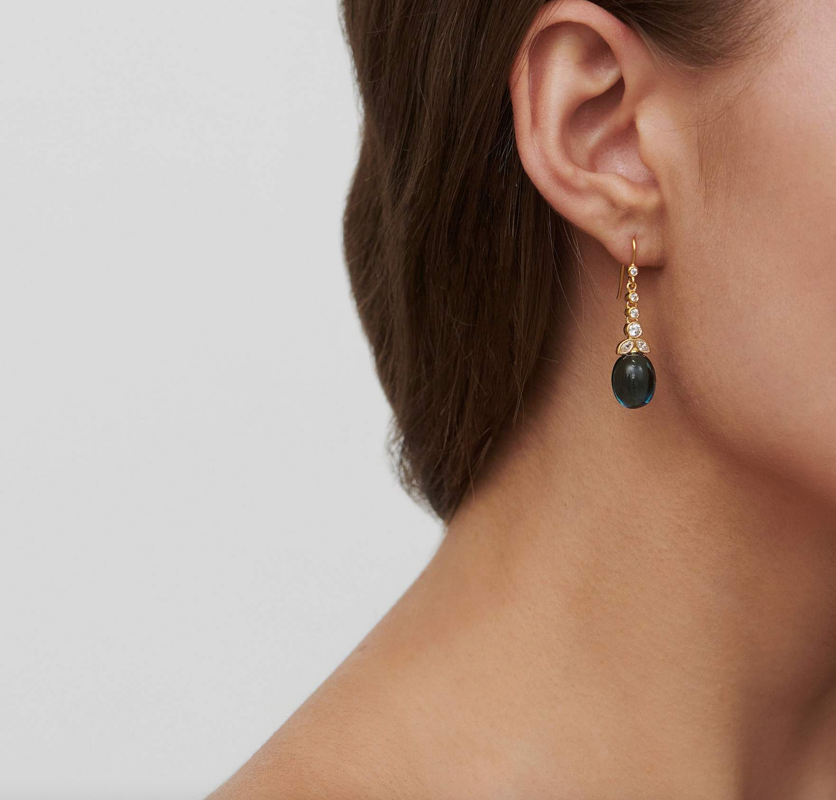 Julie Sandlau Treasure Chandelier ørehængere - HKS710GDLBCRCZ