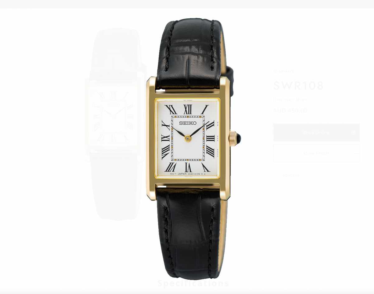 Seiko Dameur - SWR108P1