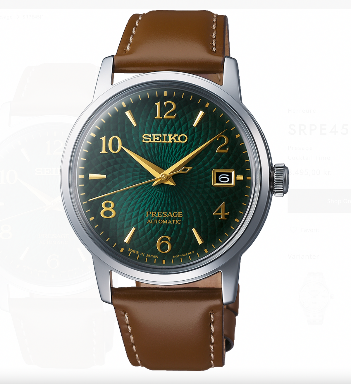 Seiko herreur - SRPE45J1