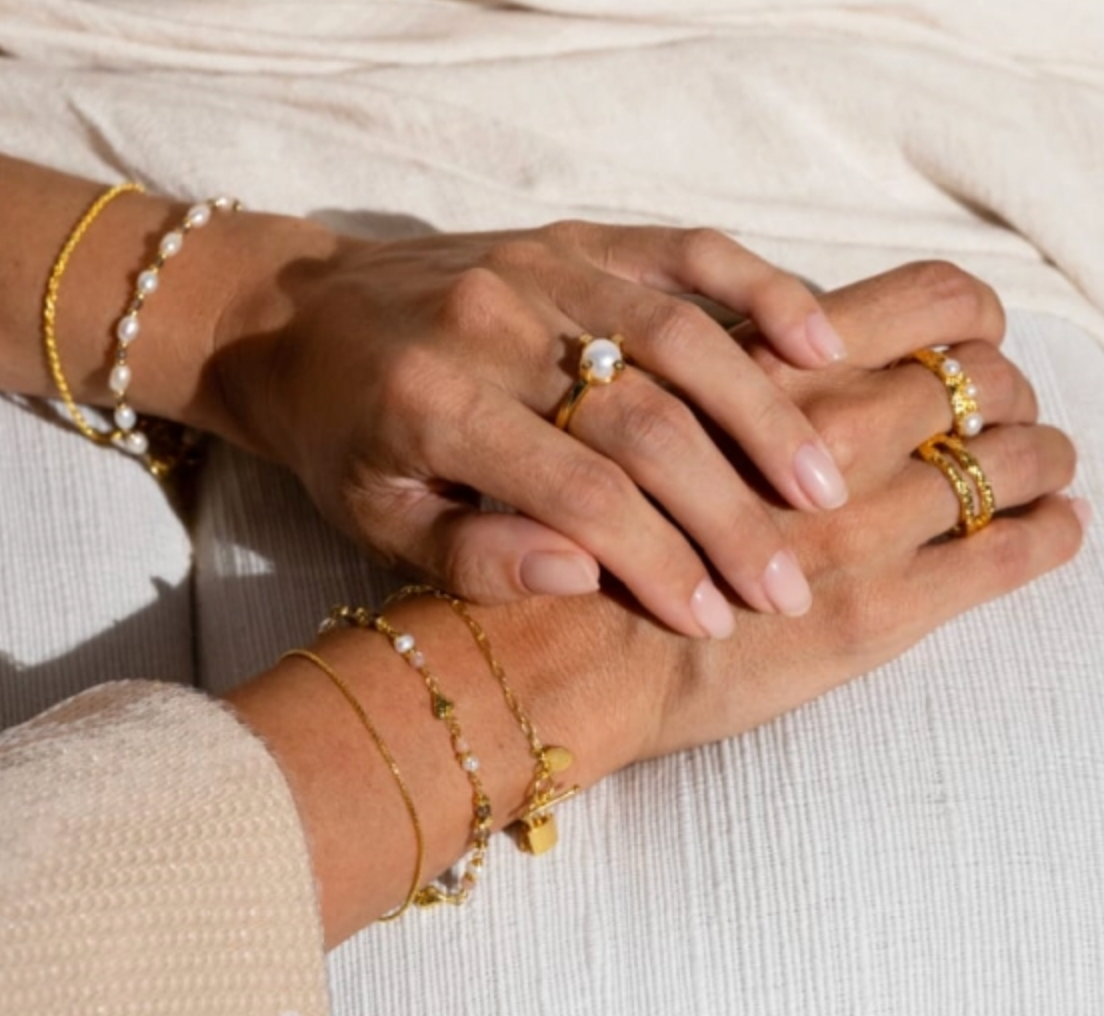 Aqua Dulce Love Me Bracelet - 5936