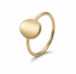 14kt Mini Signet ring - 15037