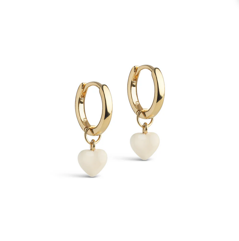 Enamel Amore øreringe Daisy - E376G