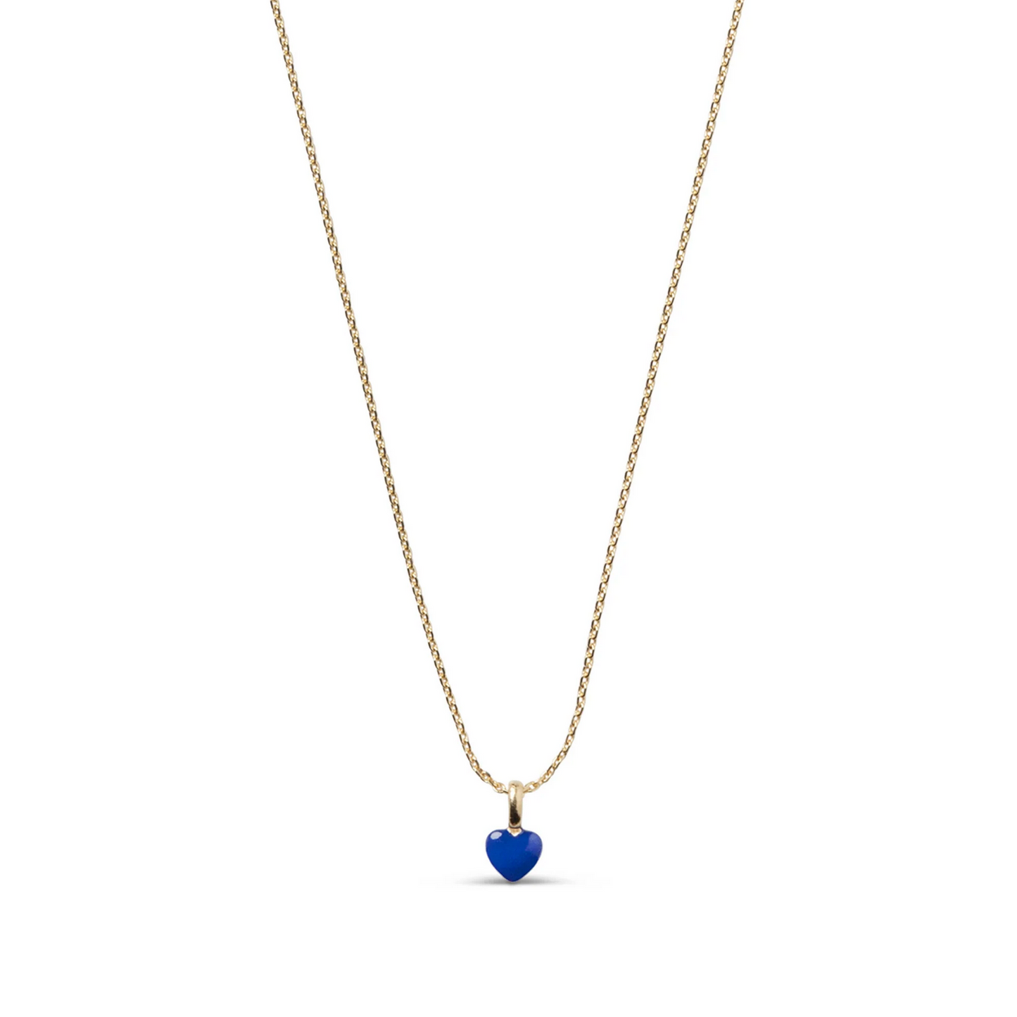 Enamel Amore halskæde Indigo - N127G