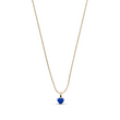 Enamel Amore halskæde Indigo - N127G