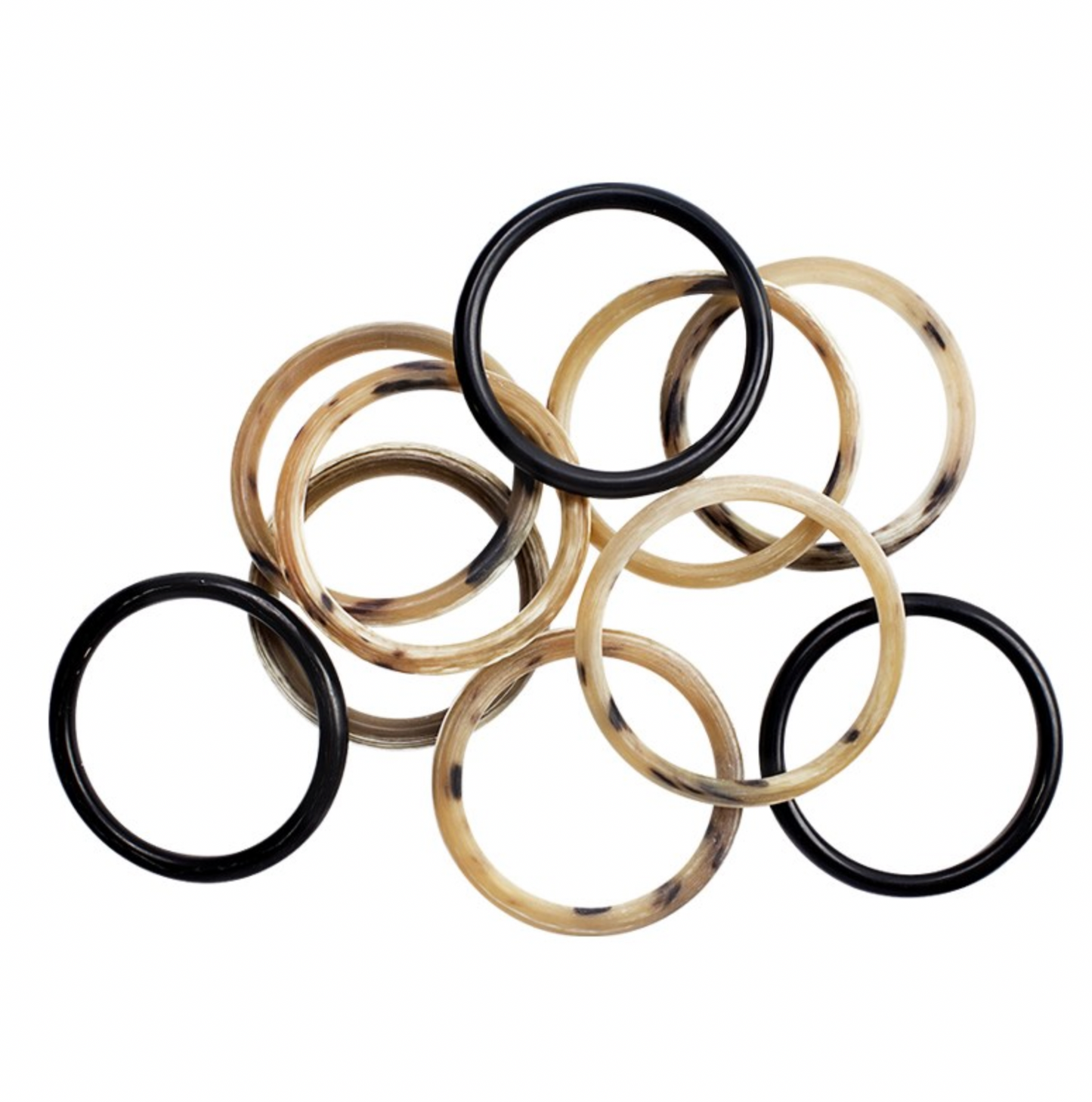 Rundt horn armbånd