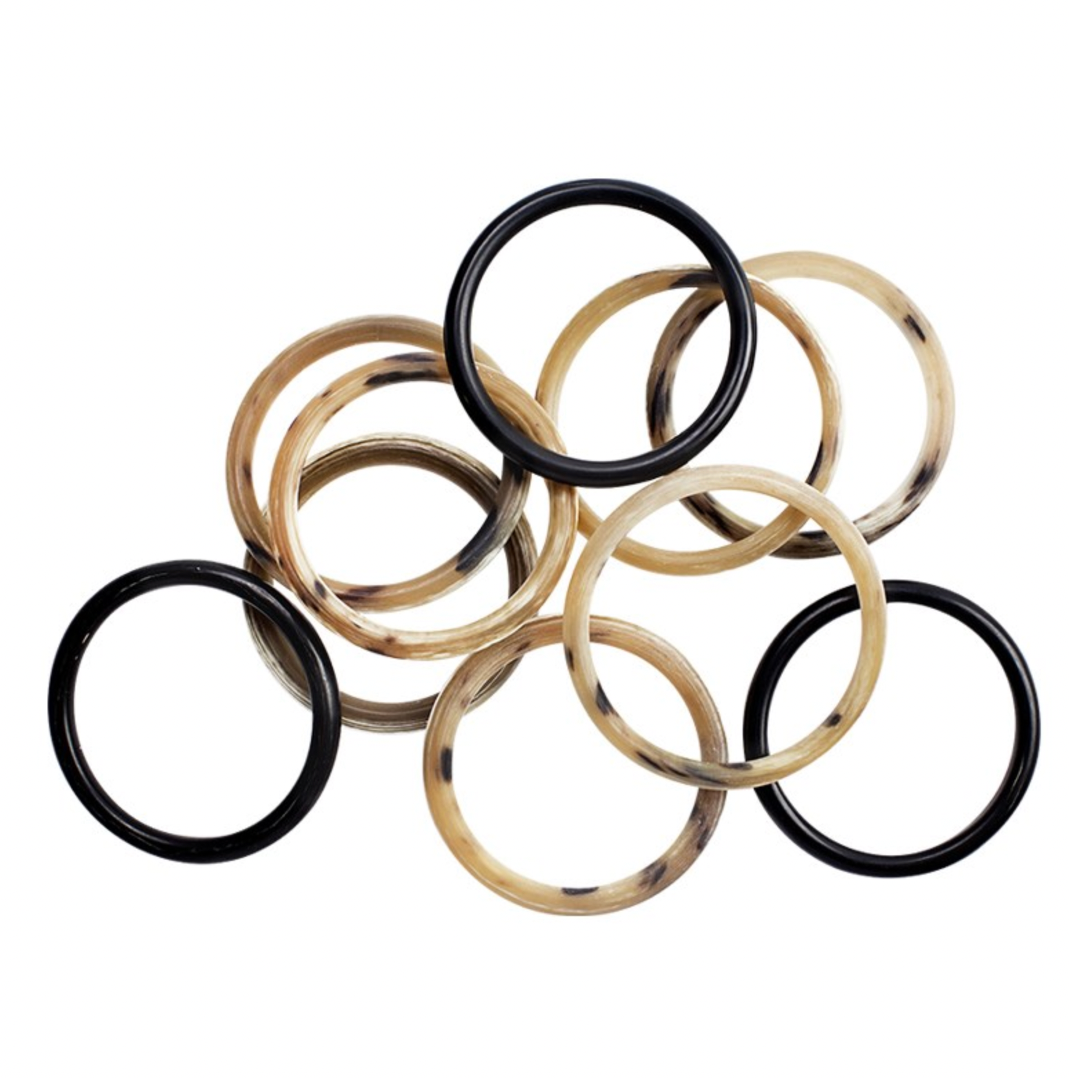 Rundt horn armbånd