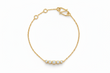 Karma Anchor armbånd - 595001-hvid