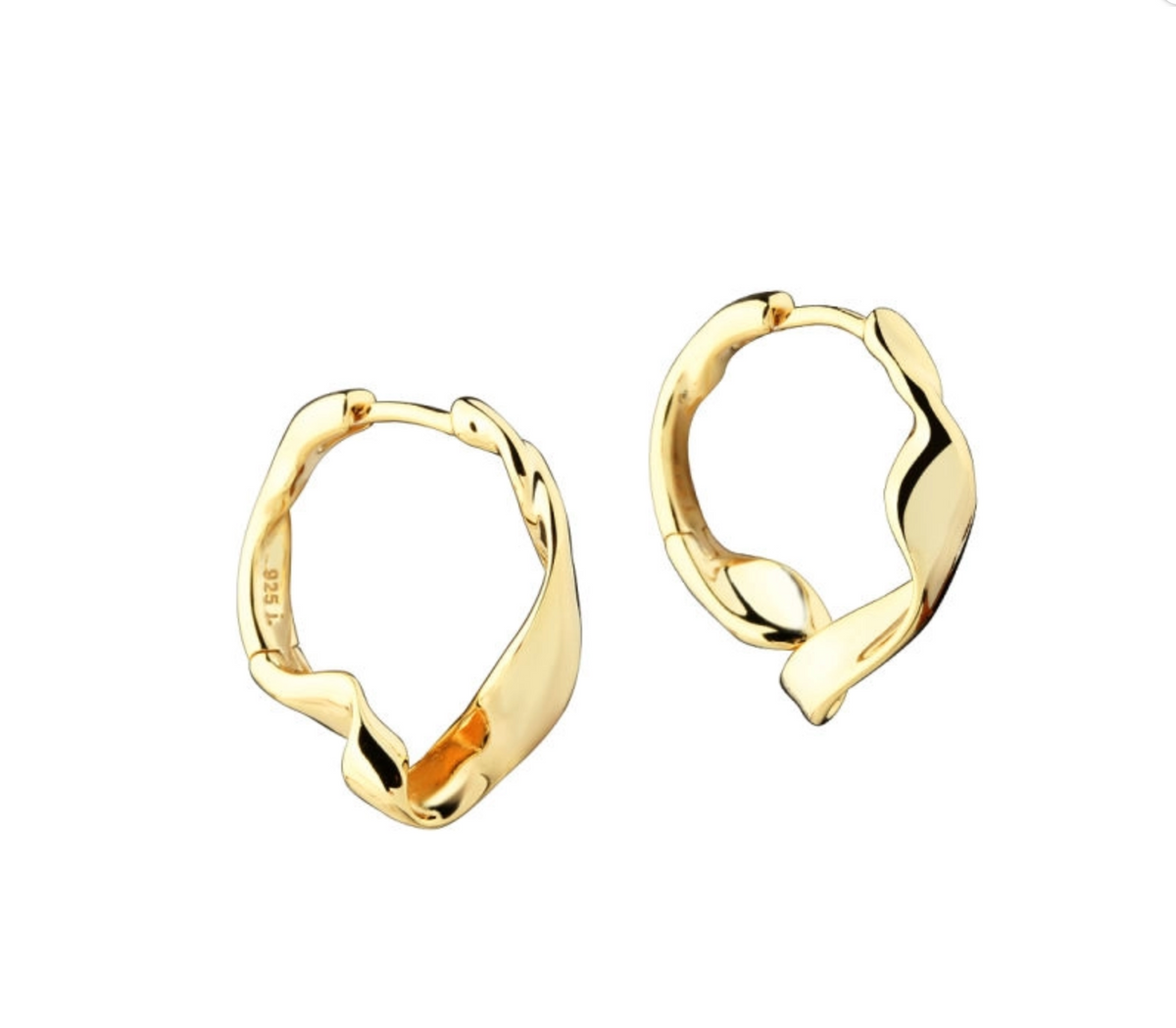 Liora Simple Hoop Aqua Dulce - 7275