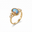 Aura Ring - Labradorit