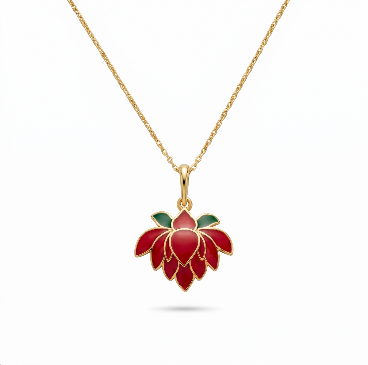 Lotus halskæde - 592032
