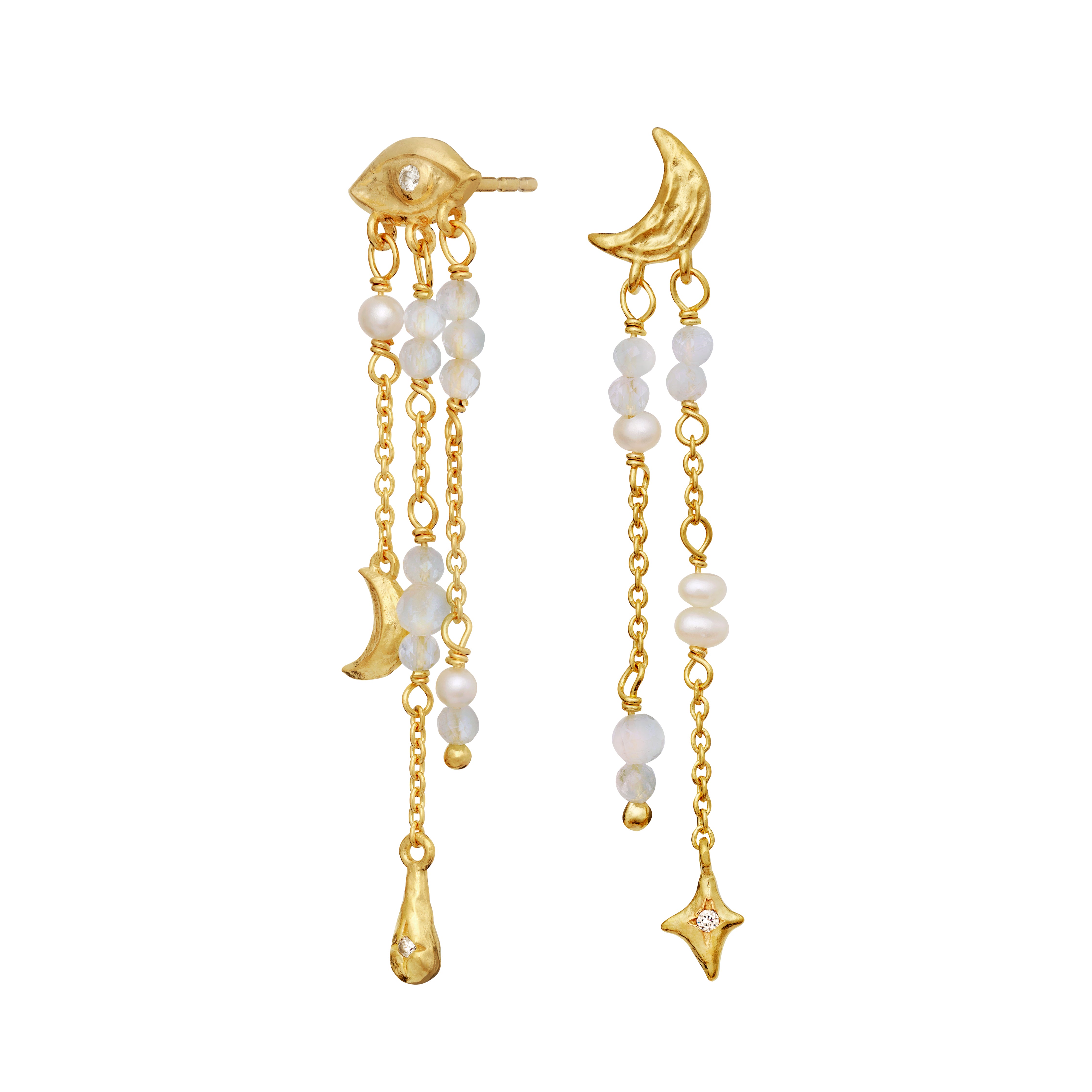 Maanesten Sonata øreringe - 10027A