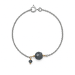 Palliet armbånd Turmalin