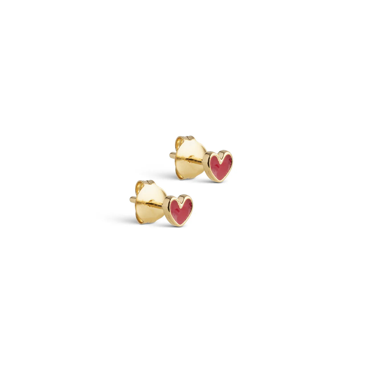 Enamel Amore Øreringe - E415G-Bordeaux