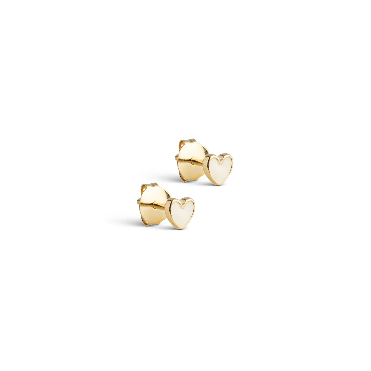 Enamel Amore Øreringe Røde - E415G-Daisy