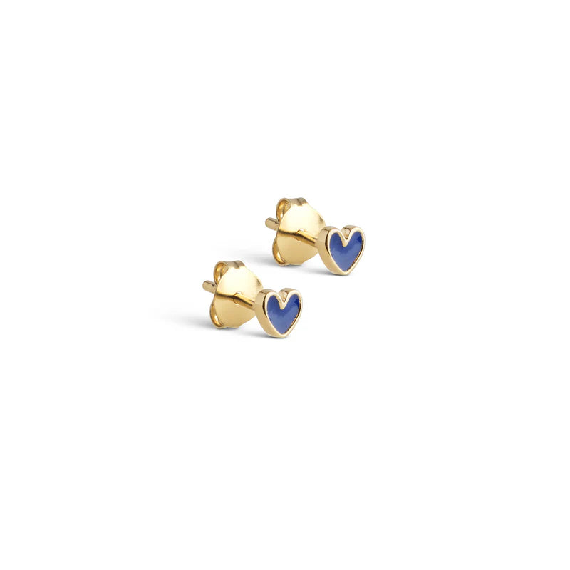 Enamel Amore Øreringe Røde - E415G-Indigo