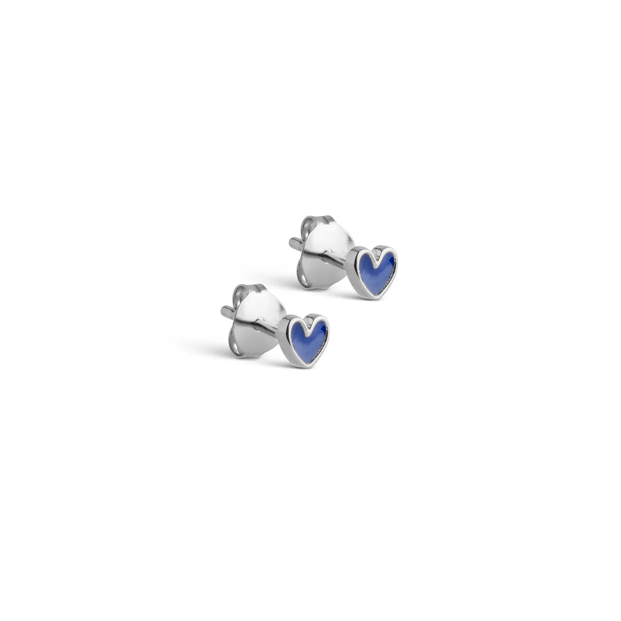 Enamel Amore Øreringe - E415S-Indigo