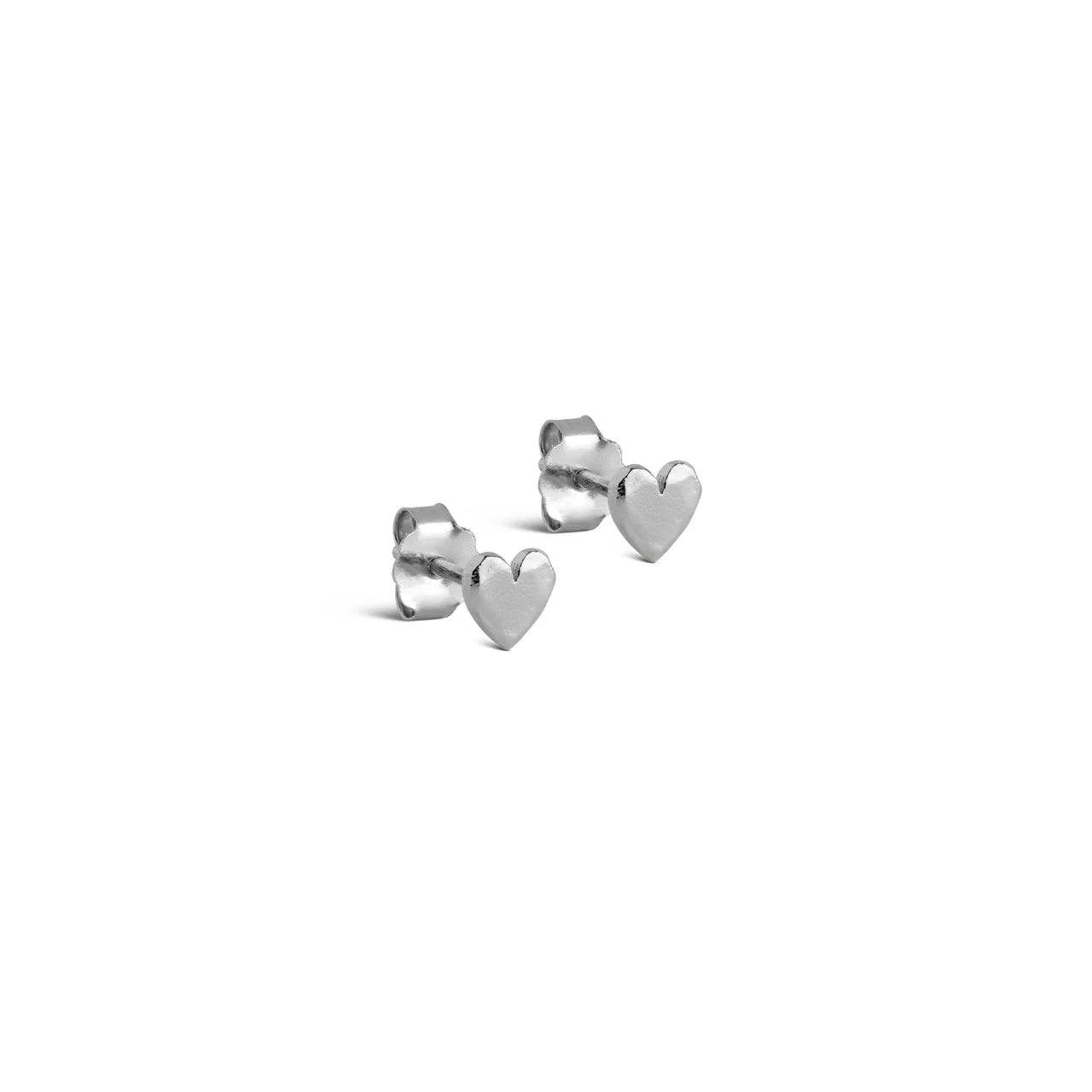 Enamel Heart Øreringe - E373SM