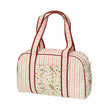 Suvi Quilted Taske Summer Stripes Peach - 4115