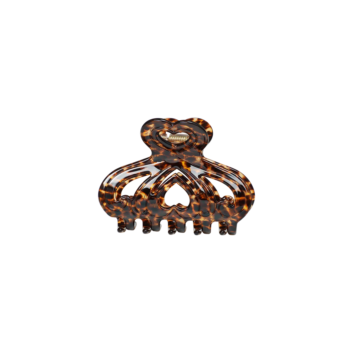 Suyu hår klemme leopard - 4255