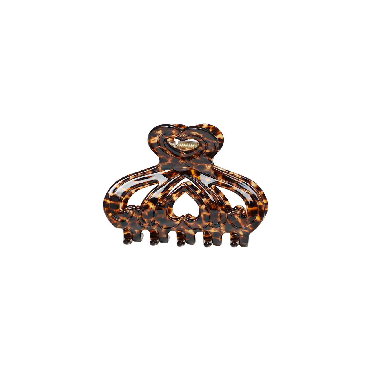 Suyu hår klemme leopard - 4255
