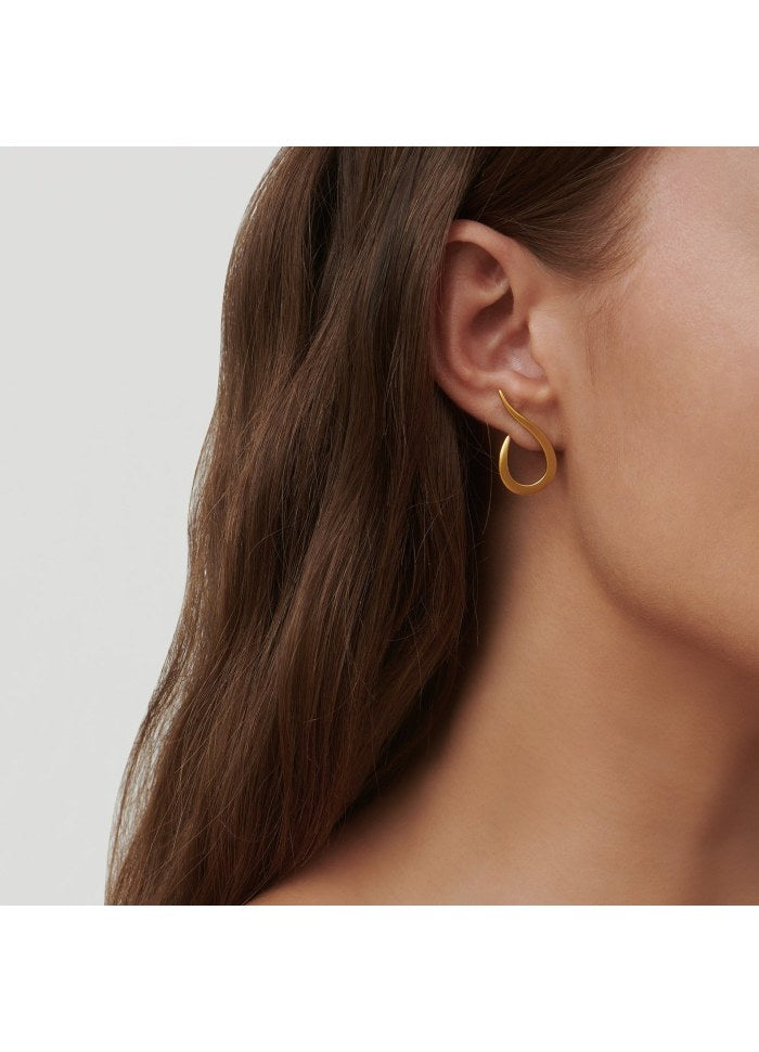 Julie Sandlau Classic Swan Ørering - ST106GD