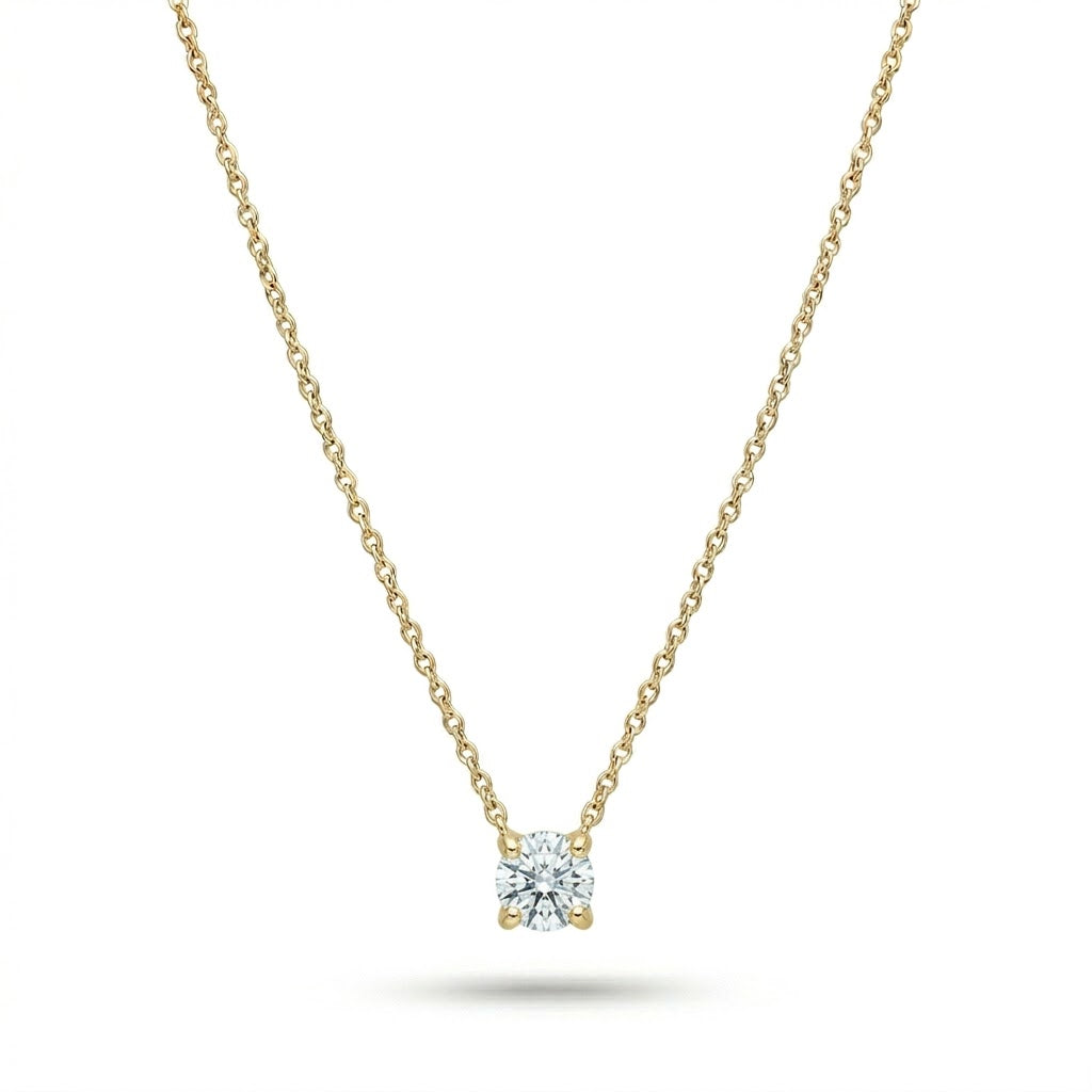 0,20ct diamantvedhæng - 35004D20