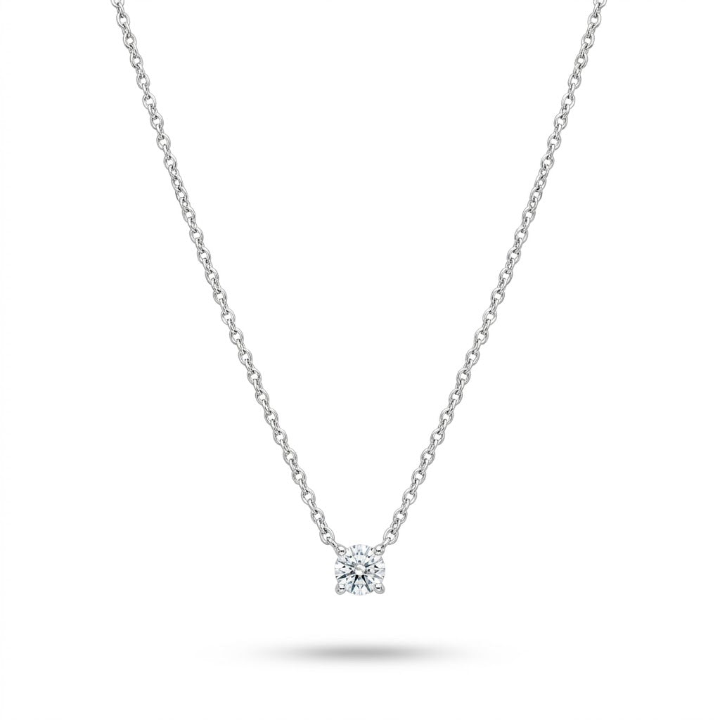 0,08ct diamant vedhæng - 36004D08