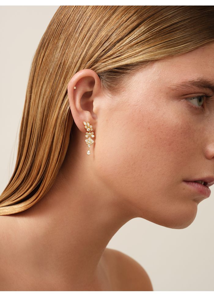 Julie Sandlau øreringe - ST398GD