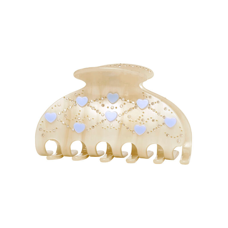 Zemra pear sorbet hårklemme - 4151