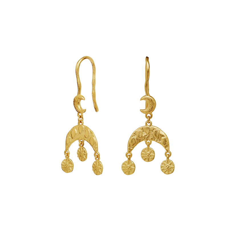 Maanesten Zia øreringe - 10006A