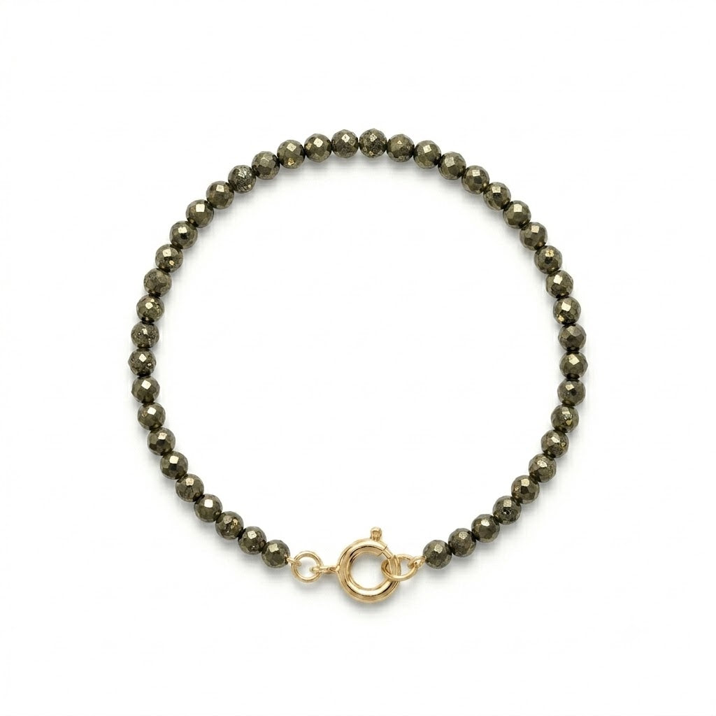 Pyrit armbånd - 59003PY