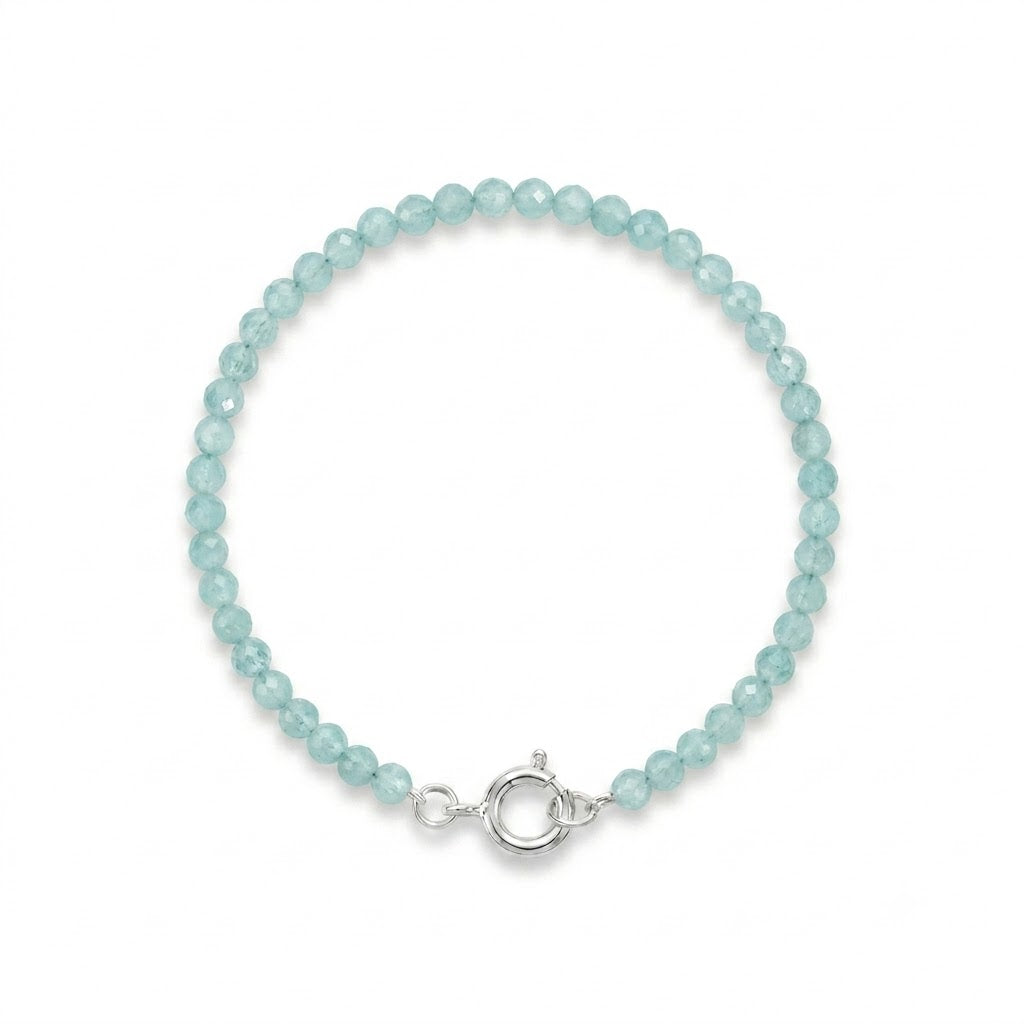 Amazonit armbånd - 59003AZO