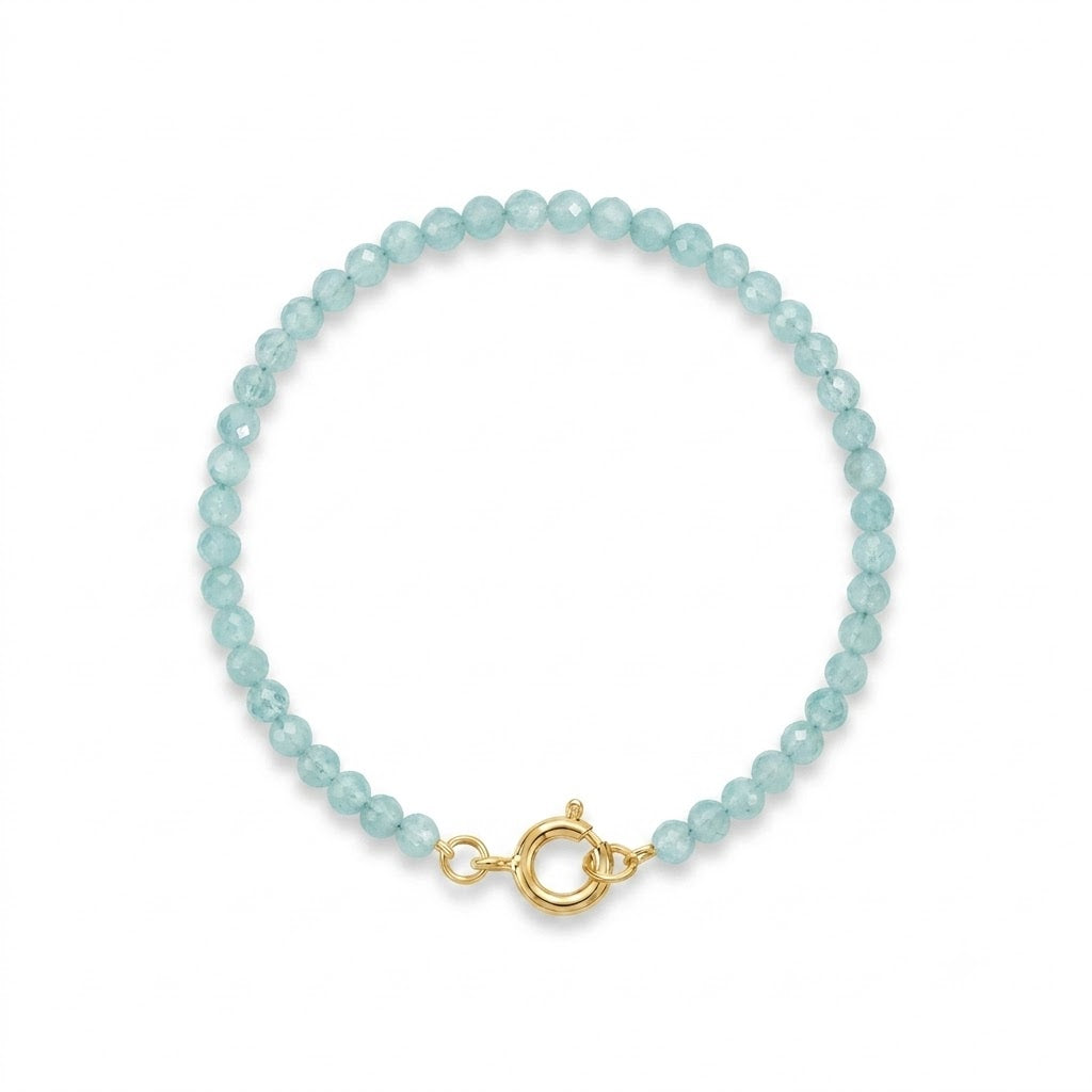 Amazonit armbånd - 59003AZO