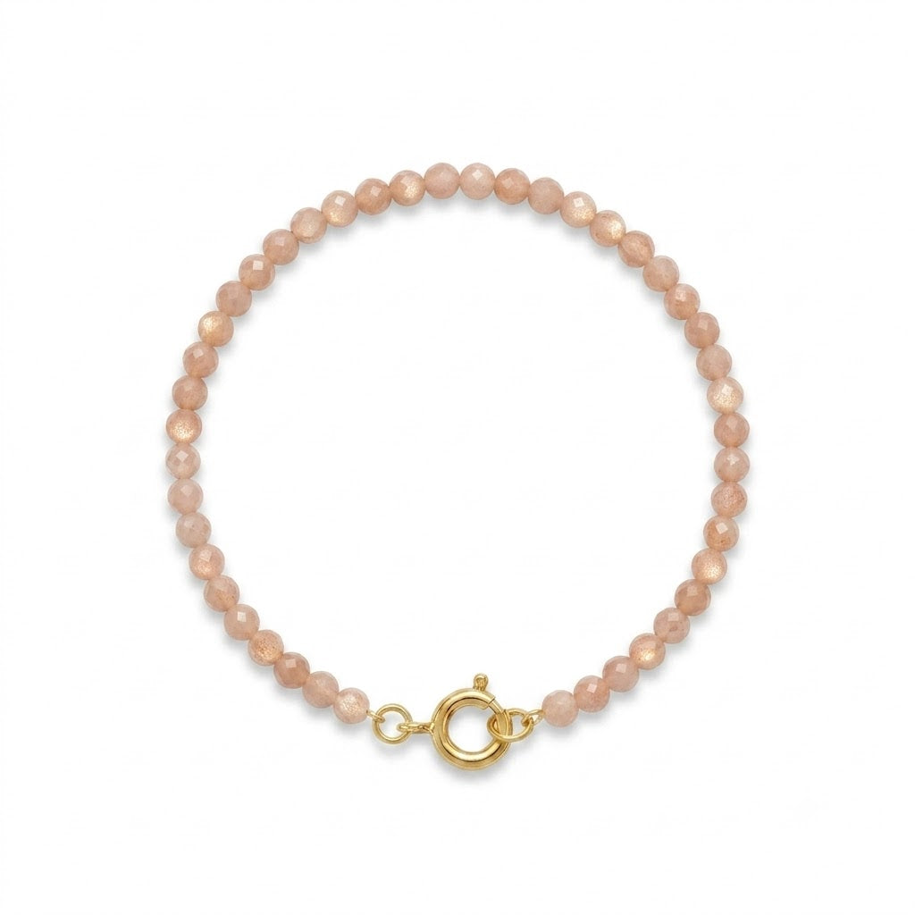 Månesten armbånd - 59003MÅN