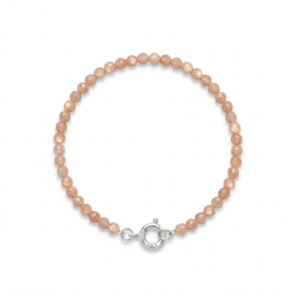Månesten armbånd - 59003MÅN