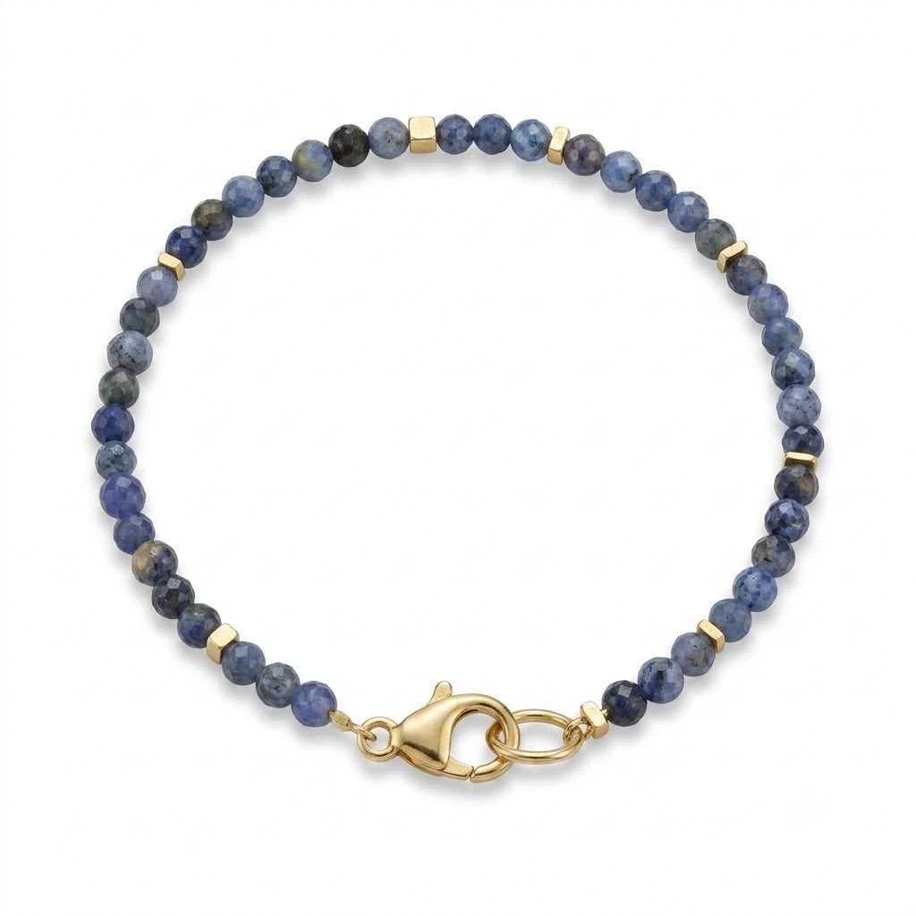 14 kt safir armbånd - 55004SA